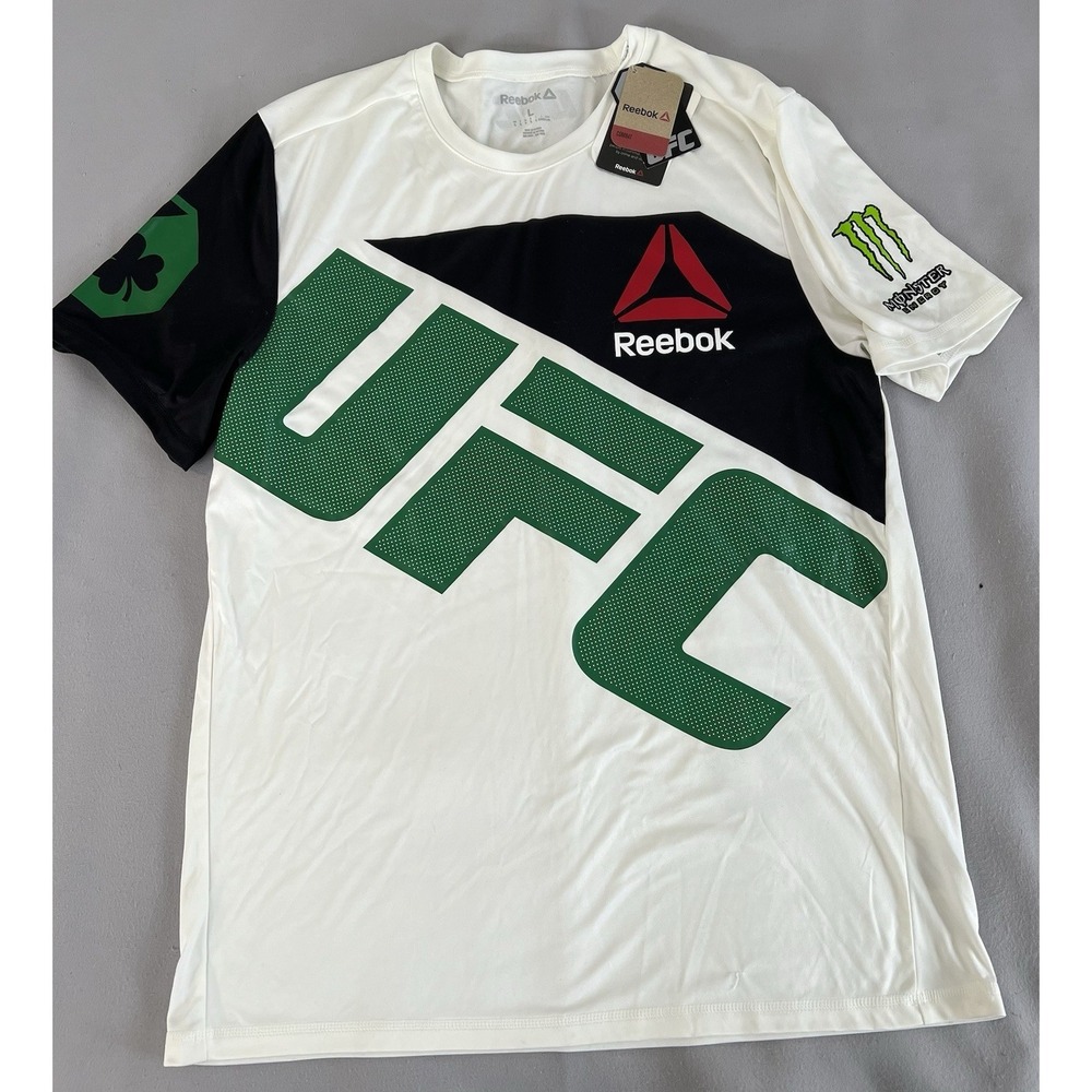 UFC- Connor McGregor Team Jersey-monster Energy- Size Large New
